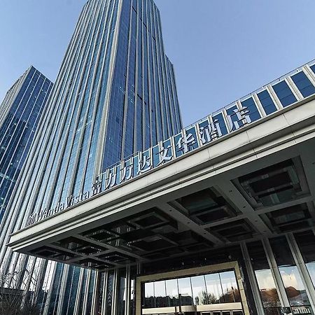 Hotel Wanda Vista Si-ning Exteriér fotografie