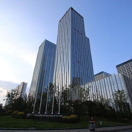 Hotel Wanda Vista Si-ning Exteriér fotografie