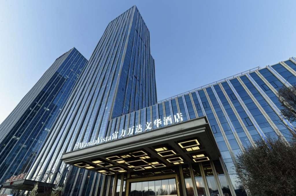 Hotel Wanda Vista Si-ning Exteriér fotografie