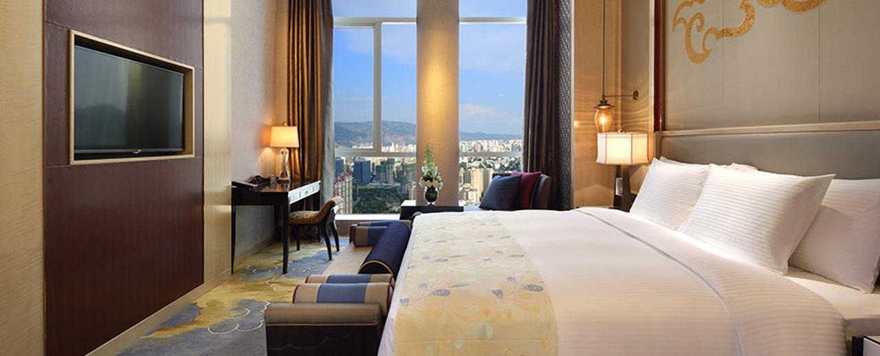 Hotel Wanda Vista Si-ning Exteriér fotografie