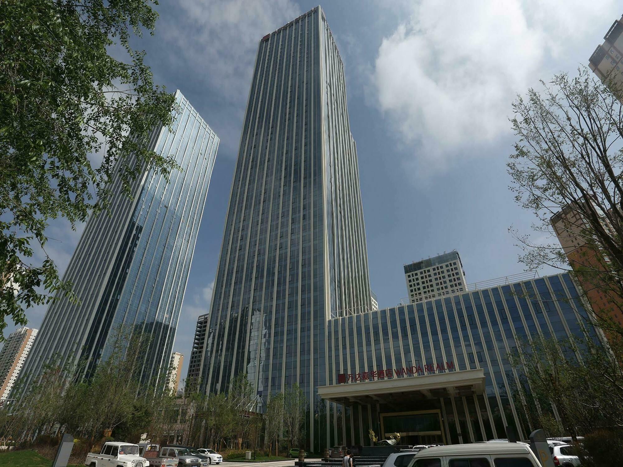 Hotel Wanda Vista Si-ning Exteriér fotografie